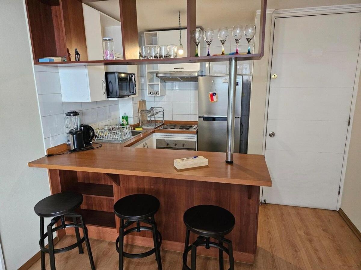 Bellavista Apartrent Santiago de Chile Bagian luar foto