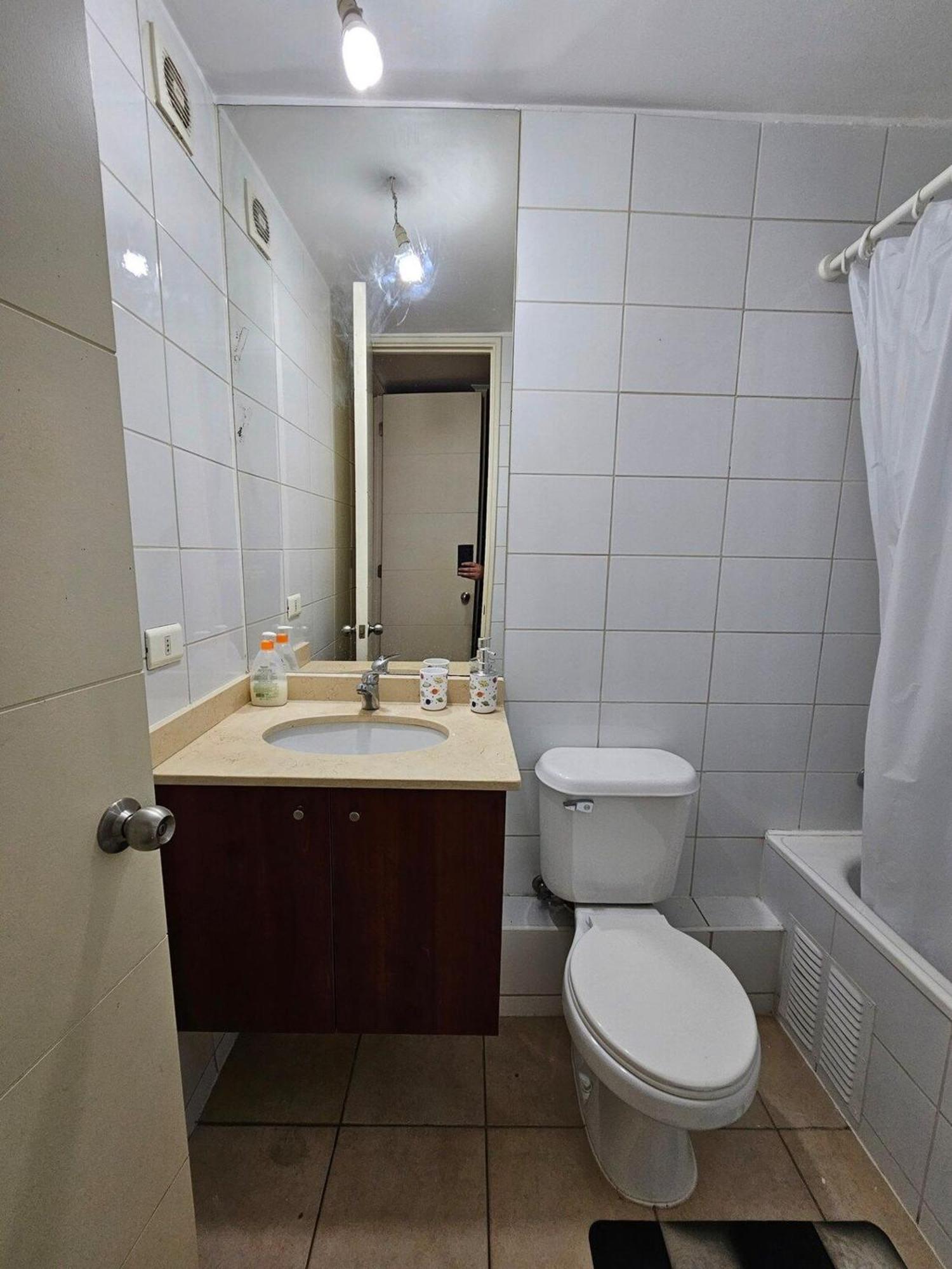 Bellavista Apartrent Santiago de Chile Bagian luar foto