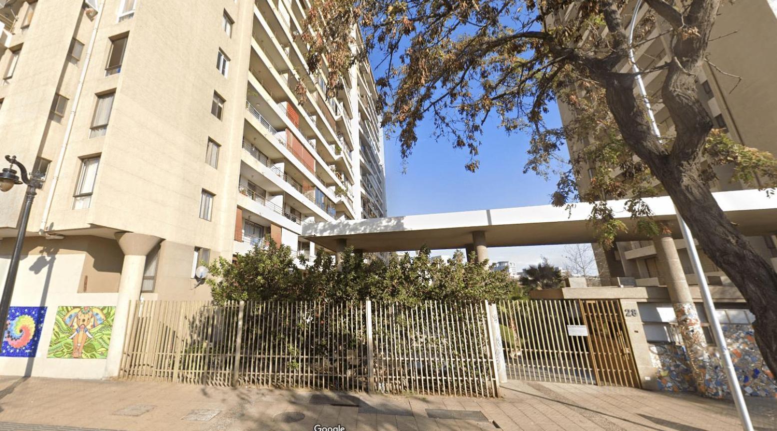 Bellavista Apartrent Santiago de Chile Bagian luar foto